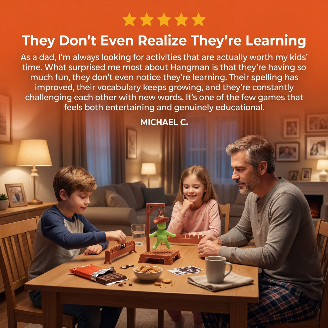 HankMan™ - Family Challenge Game