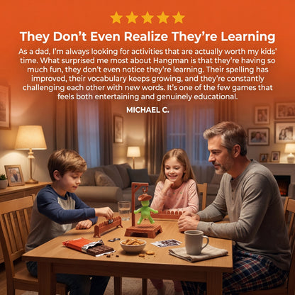 HankMan™ - Family Challenge Game