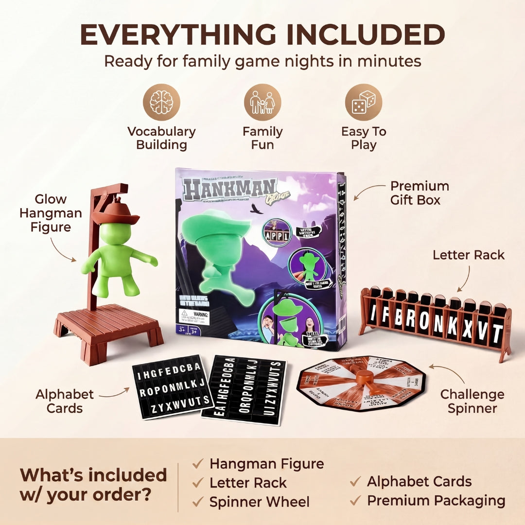 HankMan™ - Family Challenge Game