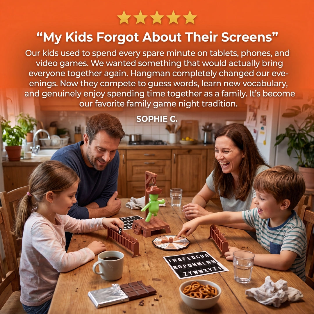 HankMan™ - Family Challenge Game