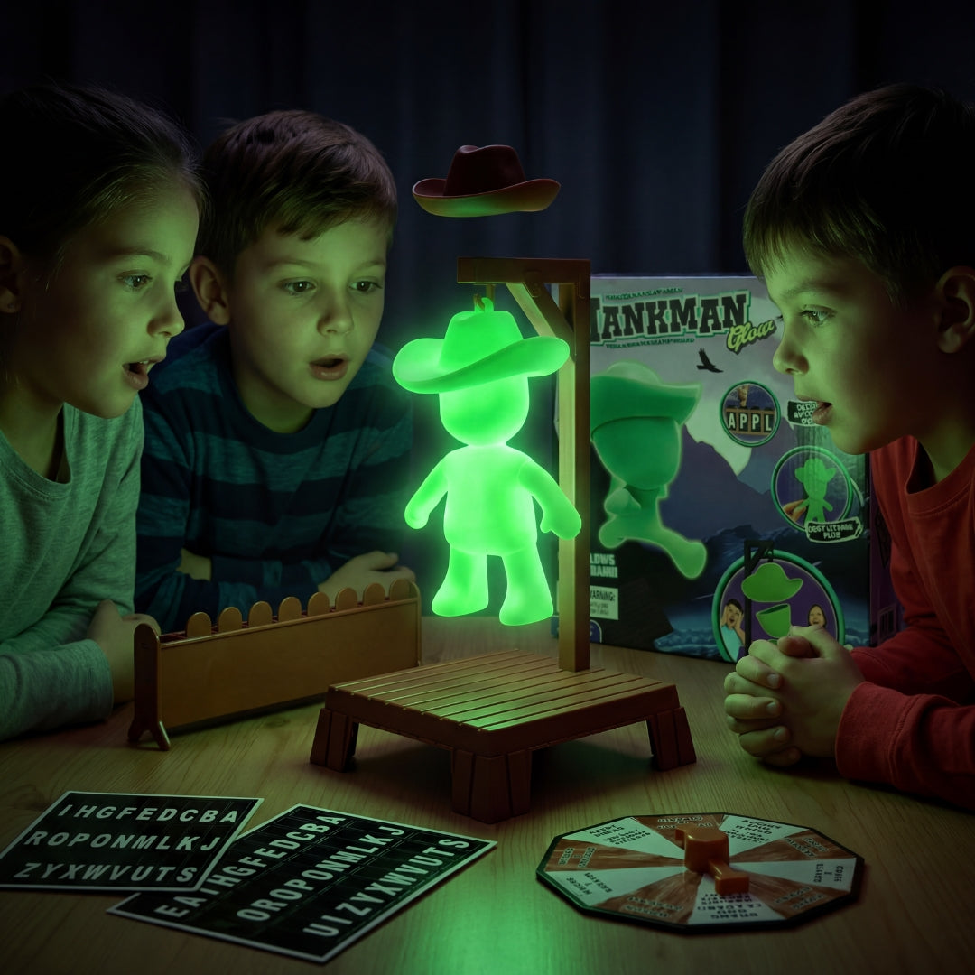 HankMan™ - Family Challenge Game