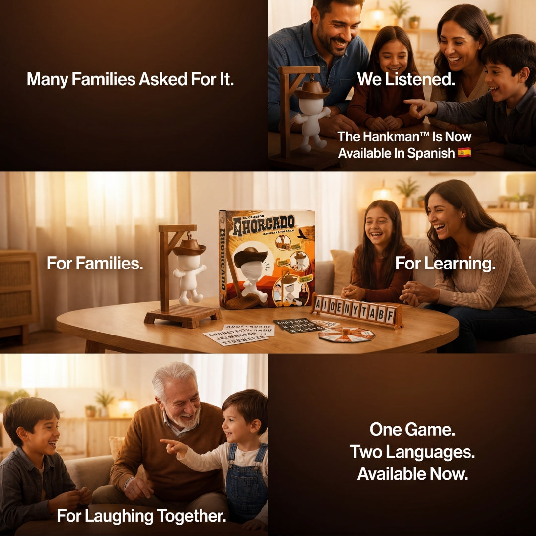 HankMan™ - Family Challenge Game