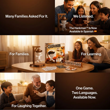 HankMan™ - Family Challenge Game
